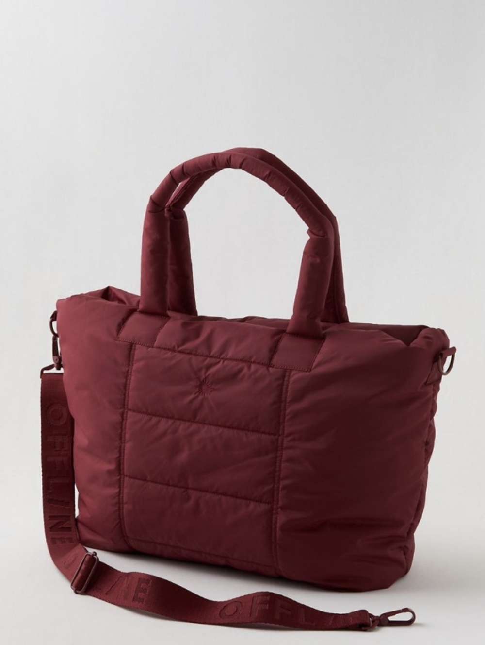 NWOT Puff Love Tote Bag - Picture 2 of 6